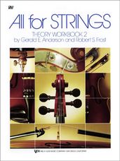 All For Strings Theory Workbook 2-Cello