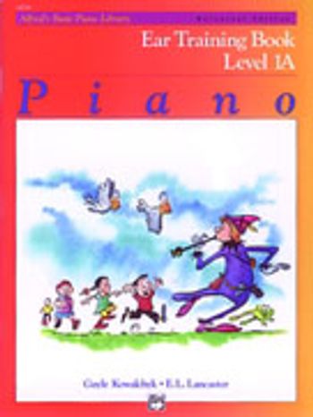 Universal Edition Ear Training Book 1A Alfred's Basic Piano