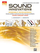 Sound Innovations for Concert Band: Ensemble Development for Young Concert Band [Baritone Saxophone/
