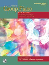 Alfred's Group Piano for Adults: Popular Music Book 2