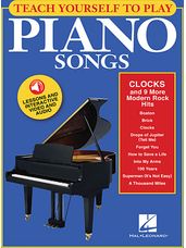 Teach Yourself to Play Piano Songs