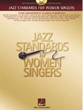 Jazz Standards for Women Singers (Book/Audio)