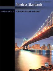 Dan Coates Popular Piano Library: Timeless Standards [Piano]