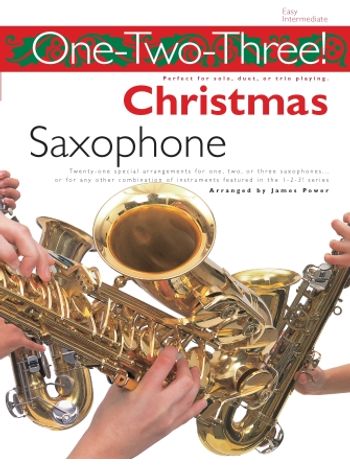 1-2-3 Christmas: Saxophone