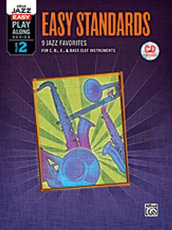 Alfred Jazz Easy Play-Along Series, Vol. 2: Easy Standards (BK/CD)