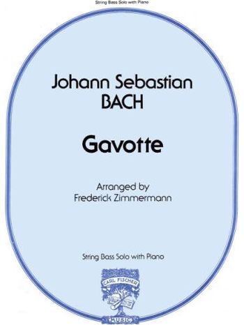 Gavotte (String Bass and Piano)