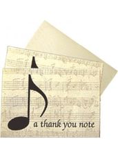 Boxed Notecards - A Thank You Note