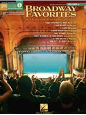 Broadway Favorites ((Pro Vocal Mixed Edition Book & CD)