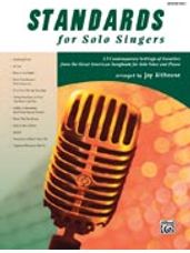 Standards for Solo Singers (Book)