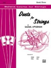 Duets for Strings, Book III [Viola]