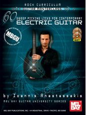 MBGU Rock Guitar Curriculum:  Rock Guitar Masterclass, Vol. 2 Book/CD/DVD Set