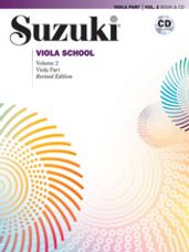 Suzuki Viola School Viola Part & CD, Volume 2 (Revised)