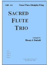 Come Thou Almighty King (Flute Trio)