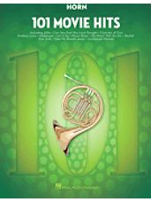 101 Movie Hits - F Horn