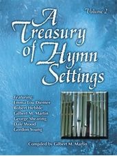 Treasury of Hymn Settings, Volume 2-3 staff