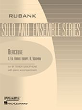 Berceuse - B Flat Tenor Saxophone Solos With Piano