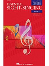 Essential Sight-Singing Vol. 1 Treble Voices - CD