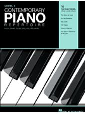 Contemporary Piano Repertoire - Level 3