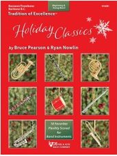 Tradition of Excellence Holiday Classics - Trumpet/Baritone TC