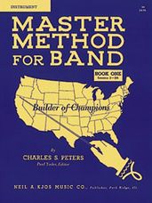Master Method-Book 1  Ed Alto