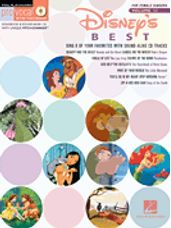 Disney's Best for Female Singers (Pro Vocal Book & CD)