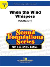 When the Wind Whispers (Full Score)