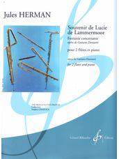 Souvenir de Lucie de Lammermoor Fantaisie concertante, opera de Gaetano Donizetti