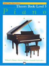 Alfred's Basic Piano Theory Book 5