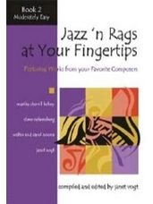 Jazz 'n Rags at Your Fingertips - Book 2, Moderately Easy