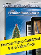 Premier Piano Christmas Value Pack 5-6