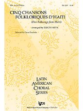 5 Folksongs from Haiti (Cinq Chansons Folkloriques d'Haiti)