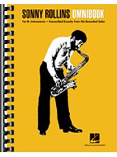 Sonny Rollins Omnibook for B-Flat Instruments