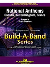 National Anthems (Canada, UK, France) (Build-A-Band)