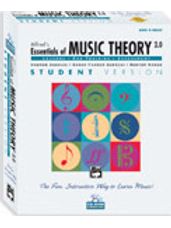 Essentials of Music Theory: Software, Version 2.0 CD-ROM Student Version, Complete Volume
