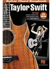 Taylor Swift - Guitar Chord Songbook - 2nd Edition