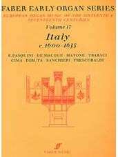Faber Early Organ Series Vol17