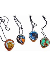 Animal Ocarina Necklace - Assorted Styles