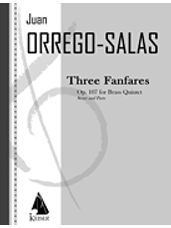 Three Fanfares, Op. 107 (Tres Fanfarrias)