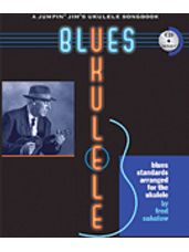 Blues Ukulele (BK/CD)