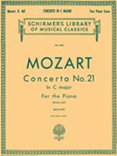 Concerto No. 21 in C Major, K.467