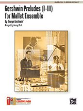 Gershwin Preludes 1-3 (Mallet Ensemble - 4 Players)