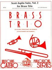 Scott Joplin Suite Vol. 2 for Brass Trio