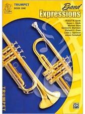 Band Expressions  Book One: Student Edition [Trumpet]
