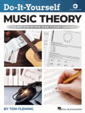 Do-It-Yourself Music Theory (Book/Audio)