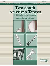 Two South American Tangos (Full Score)