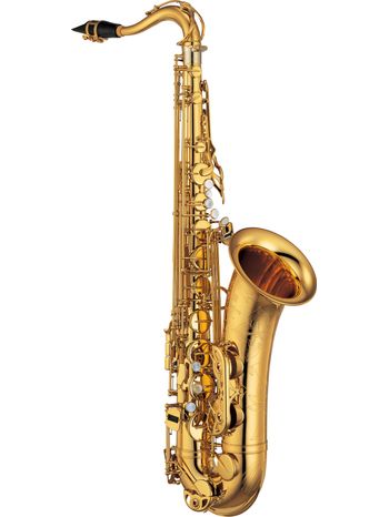 Yamaha YTS875EX Custom EX Tenor Saxophone - gold lacquer