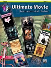 Ultimate Movie Instrumental Solos (Book/CD)