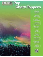 10 for 10 Sheet Music: Pop Chart-Toppers