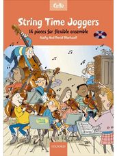 String Time Joggers: Cello