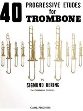 40 Progressive Etudes for Trombone